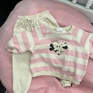 Gently used - Zara jogger sweatsuit - Minnie Mouse